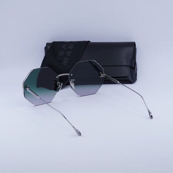 Final Price! Isabel Marant IM 0080/S 06LB JP Ruthenium/Green Sunglasses main image 7